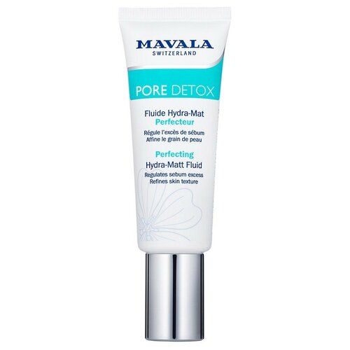 Mavala Гидро-Флюид матирующий Pore Detox Perfecting Hydra-Matt Fluid, 45 мл mavala switzerland pore detox perfecting hydra matt fluid