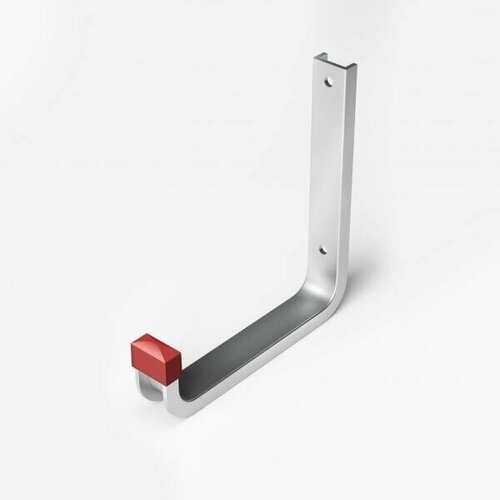 Крюк настенный алюминиевый 110х145 (распределенная нагрузка до 30кг)