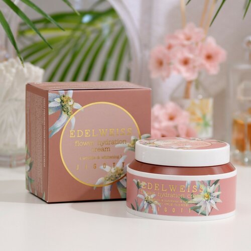 Крем для лица c экстрактом эдельвейса Edelweiss Flower Hydration Cream, 100 мл