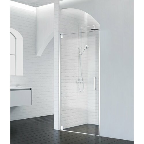 Душевая дверь BelBagno Marmi B-1-70-C-Cr