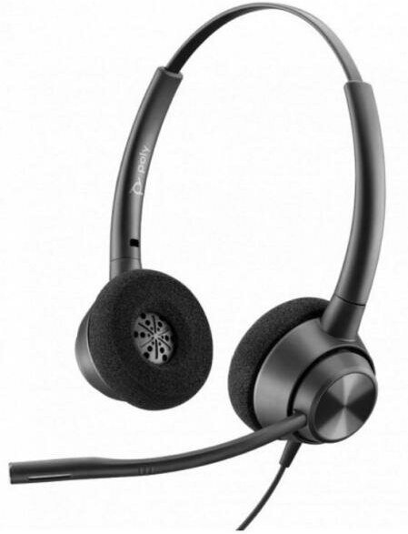 Гарнитура Plantronics EncorePro EP320 QD черный