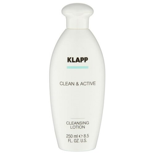 Klapp очищающее молочко для лица Clean & Active Cleansing Lotion, 250 мл