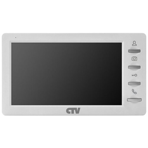 Цветной монитор видеодомофона CTV-M1701S W