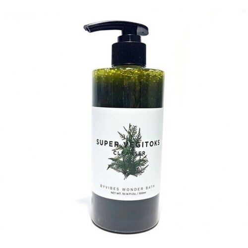 Laneige Wonder Bath Очищающий детокс-гель SUPER VEGITOKS CLEANSER GREEN 200ml