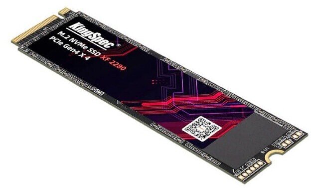 Накопитель SSD Kingspec PCI-E 4.0 x4 1Tb (XF-1TB) - фото №6