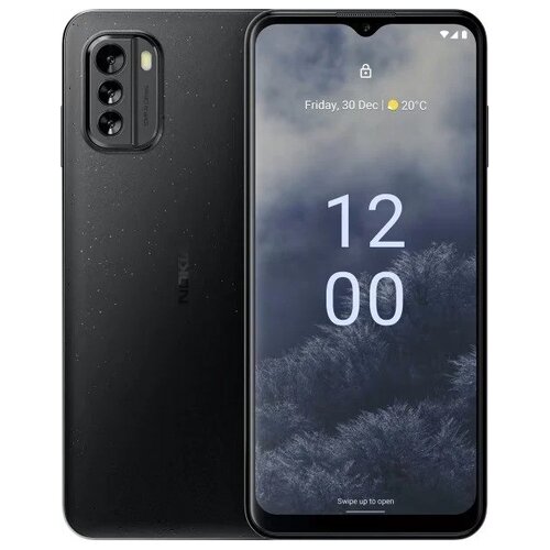 Смартфон Nokia G60 5G 6/128 ГБ Global, Dual: nano SIM + eSIM, black