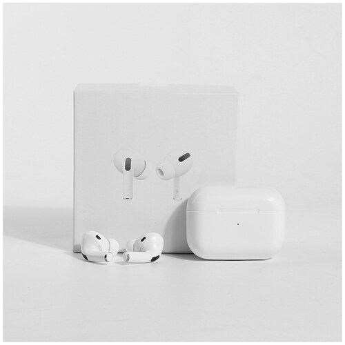 Беспроводные наушники TWS Pods Pro с микрофоном и блютуз для iPhone Android 236000₽