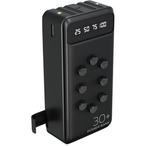Внешний аккумулятор More Choice Power Bank Smart PB42S-30 30000mAh Black 4610196405631 206600₽