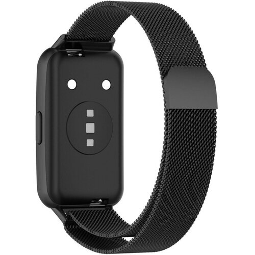 Миланский браслет для для Huawei Band 6 Honor Band 6 черный 131900₽