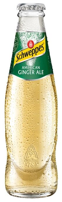 Schweppes Ginger Ale, 200мл стекло, 1шт, Великобритания - фотография № 2