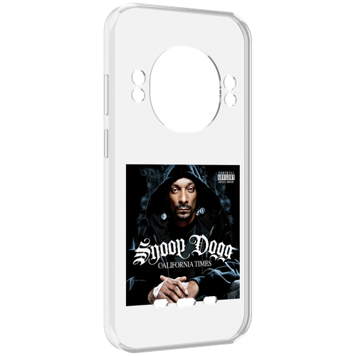 Чехол MyPads Snoop Dogg CALIFORNIA TIMES для UleFone Power Armor 16 Pro задняя-панель-накладка-бампер чехол mypads snoop dogg neva left для ulefone power armor 16 pro задняя панель накладка бампер