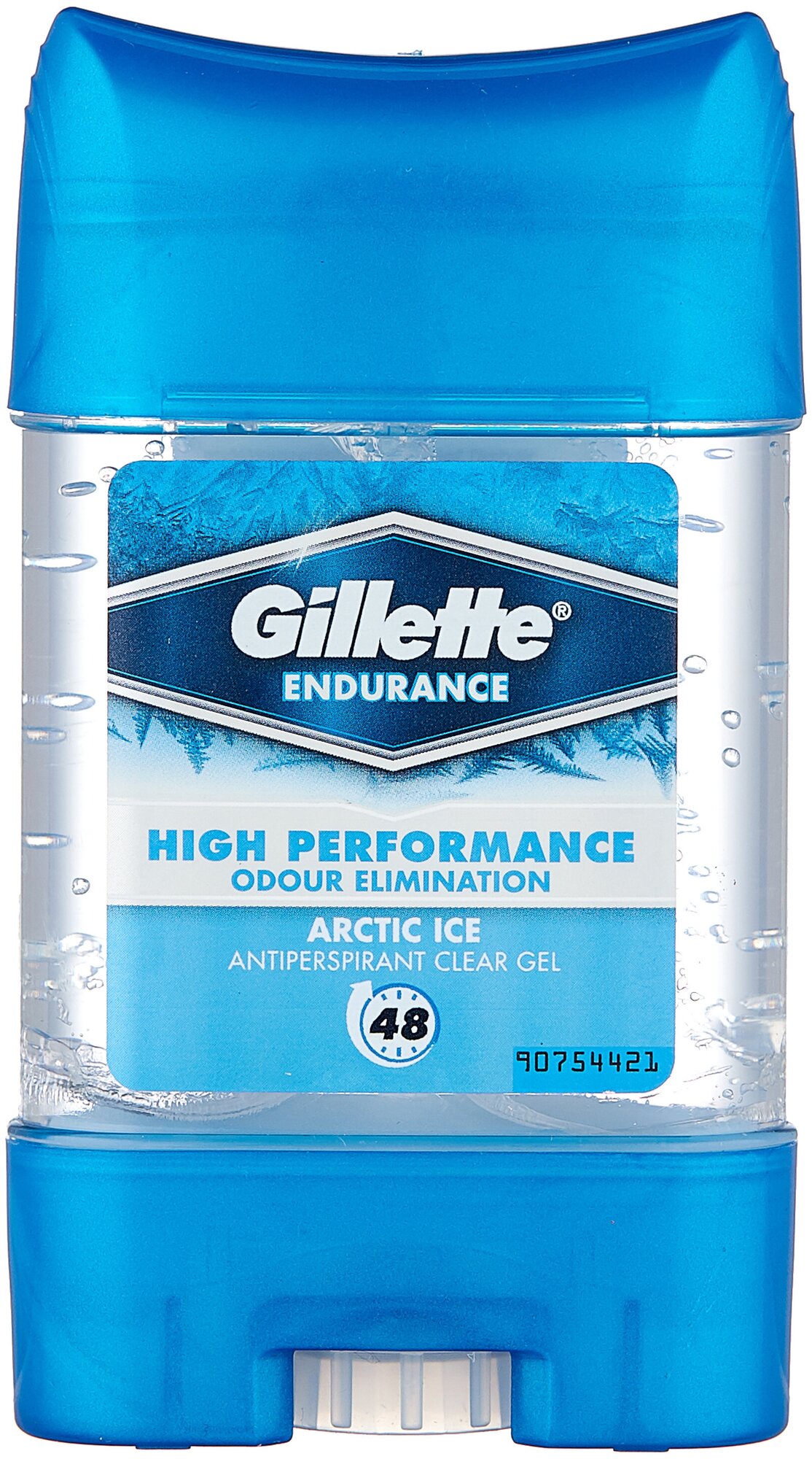 Гелевый дезодорант-антиперспирант Gillette Arctic Ice, 70 мл - фото №2