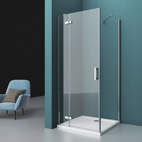 Душевой уголок BelBagno Kraft A-12-90-C-Cr L