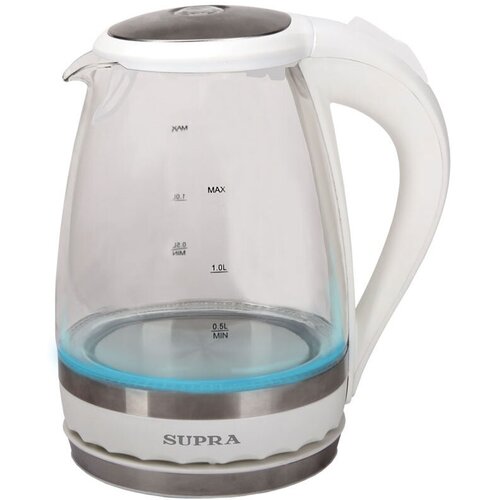 Чайники электрические и термопоты Supra Чайник SUPRA KES-2003 N white 172000₽