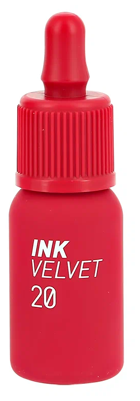 Peripera Тинт для губ Ink Velvet, 20 classy plum rose