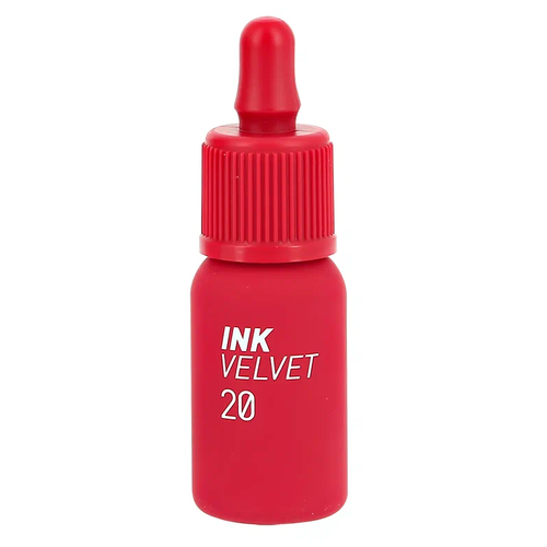 Peripera Тинт для губ Ink Velvet, 20 classy plum rose жидкая помада тинт 7 г