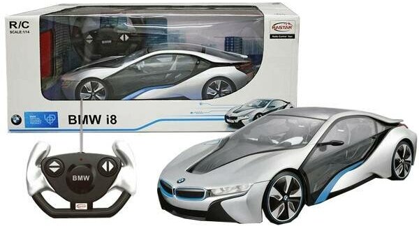 1:14 BMW I8 радиоуправляемая машина Rastar 49600