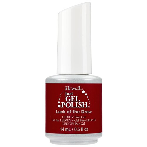 Ibd Гель-лак Just Gel Polish, 14 мл, Luck Of The Draw anthony piers luck of the draw