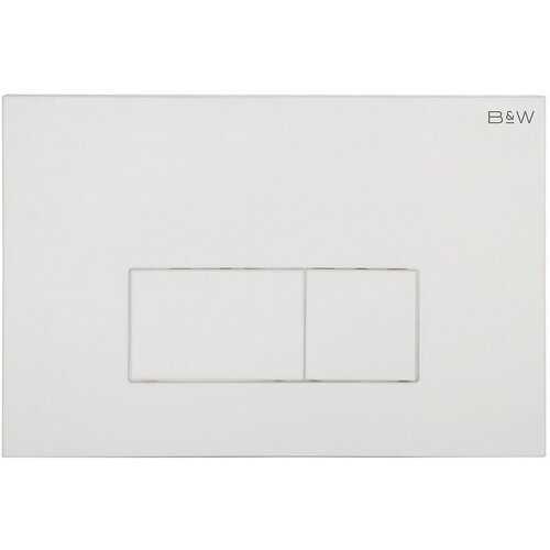 Клавиша смыва BlackWhite Universe WPI-09541 09541 Glossy Ivory 3200₽