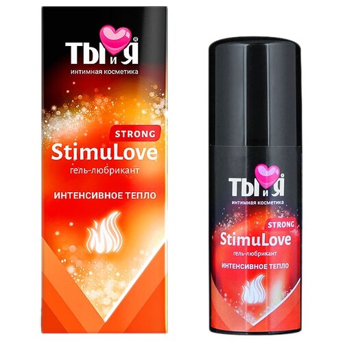 Гель-смазка Биоритм StimuLove Strong, 50 г, 50 мл, цветочный, 1 шт.