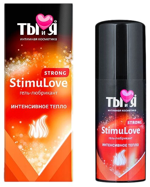 Гель-любрикант STIMULOVE STRONG флакон - диспенсер 50 г арт.