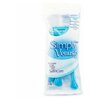 Одноразовые станки для бритья GILLETTE Simply Venus SATIN CARE 4 шт. - изображение