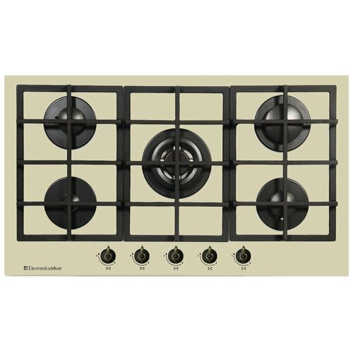 Газовая варочная панель Electronicsdeluxe GG51130245F TC-005 бежевый 2160000₽