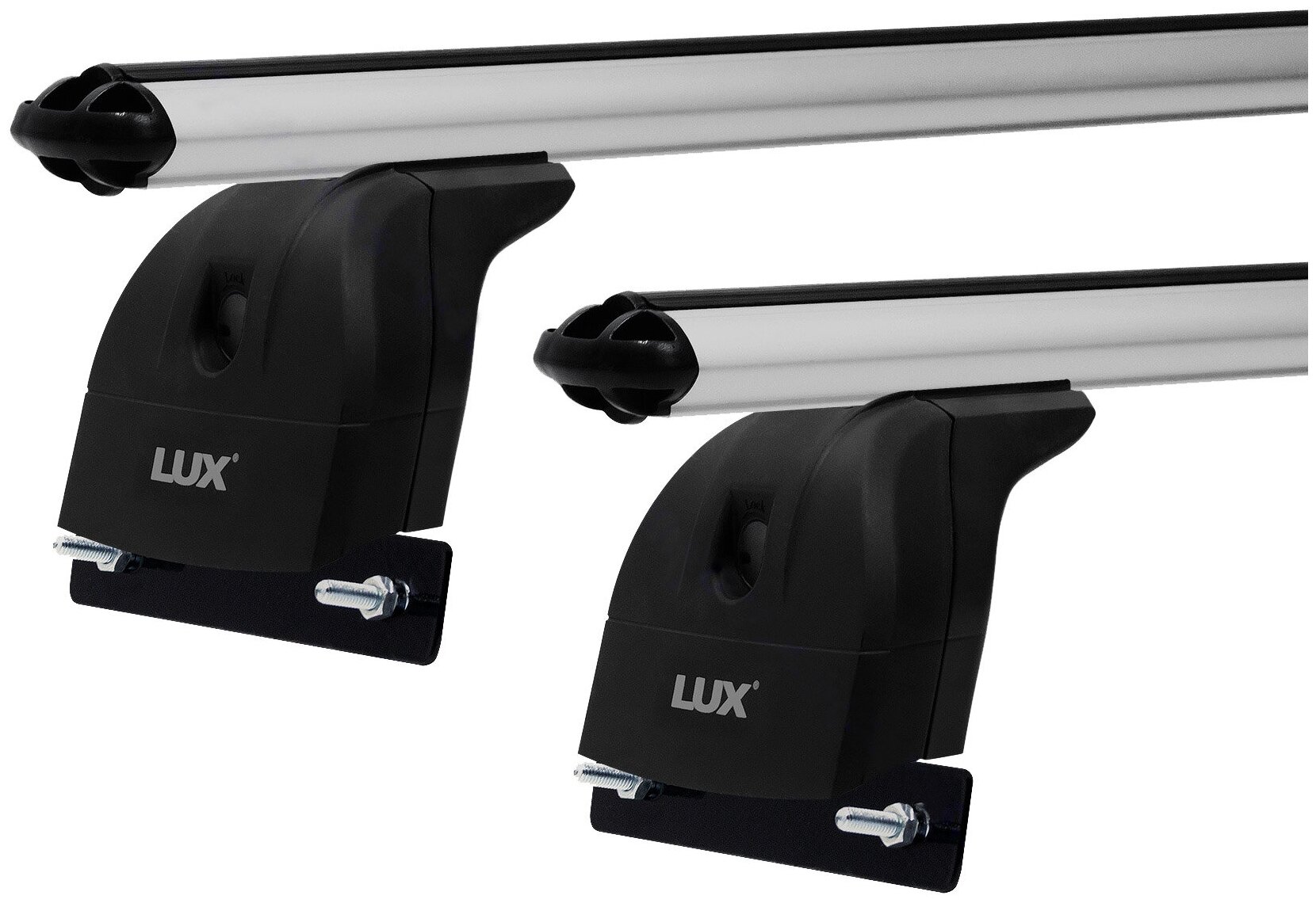 Багажная система "LUX" с дугами 1,2м аэро-классик (53мм) для а/м Honda CR-V IV-V 2012-. г. в.