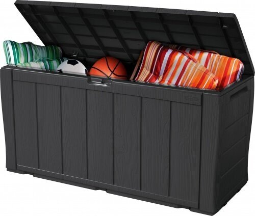 Ёмкость для хранения (сундук) Keter Sherwood Storage Box 270 L (17198596) aнтрацит, 230415 aнтрацит