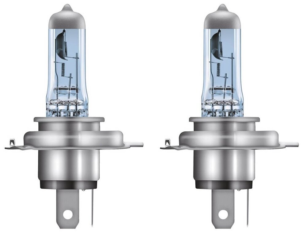 Лампа автомобильная галогенная OSRAM COOL BLUE INTENSE H4 64193CBI-HCB 12V 60/55W 2 шт.