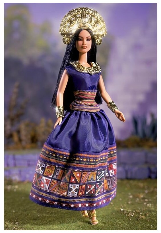 Кукла Barbie Princess of the Incas (Барби принцесса Инков)