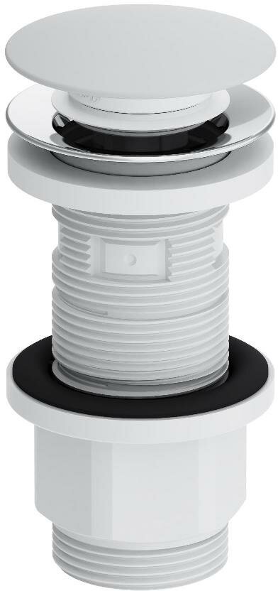 фото Damixa 210600200 Option Донный клапан, белый