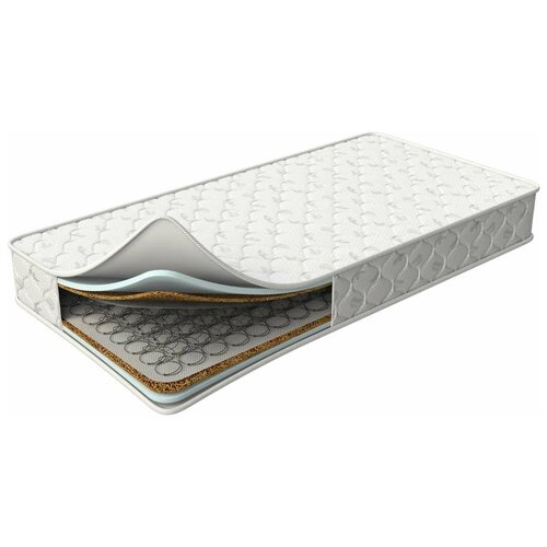 фото Матрас dimax оптима фоам 6, 90x185 см, пружинный, белый