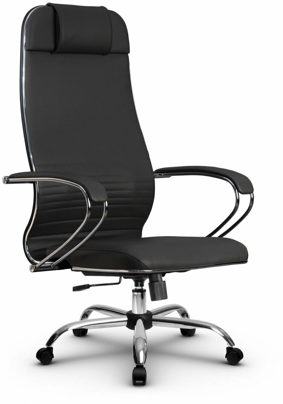 Компьютерное офисное кресло Metta L 1m 38К2/К, Топган, осн. 17833, Черное