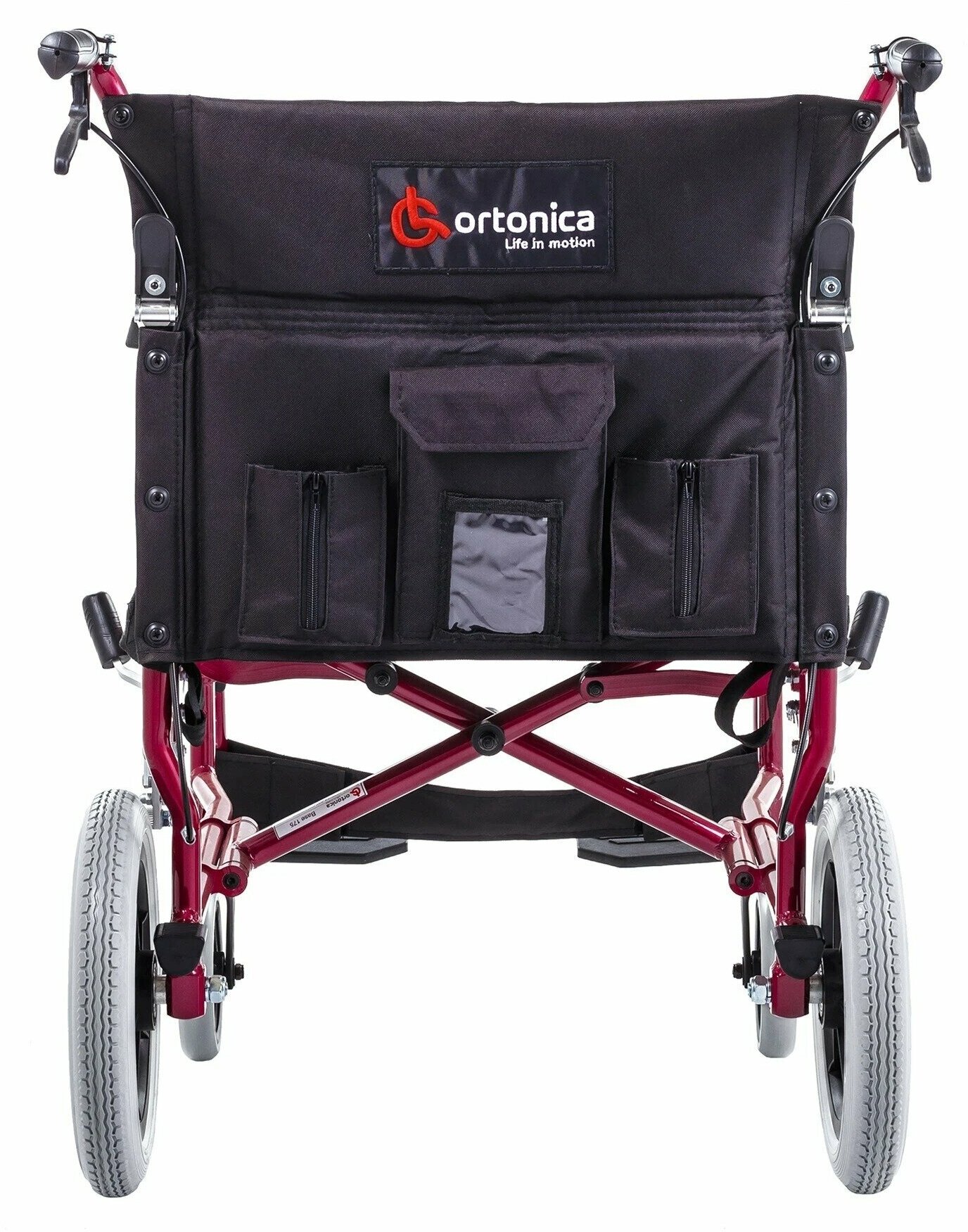 Инвалидное кресло-коляска ORTONICA BASE 110/ Escort 600 (ширина сидения 48 см)