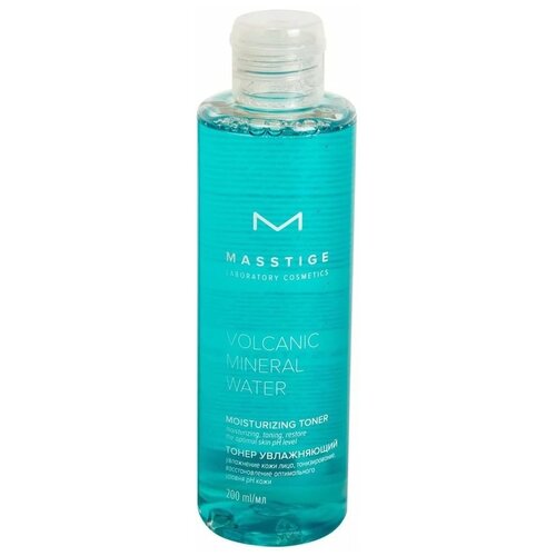 Masstige Тонер Volcanic Mineral Water, 200 мл тонер увлажняющий masstige volcanic mineral water 200 мл