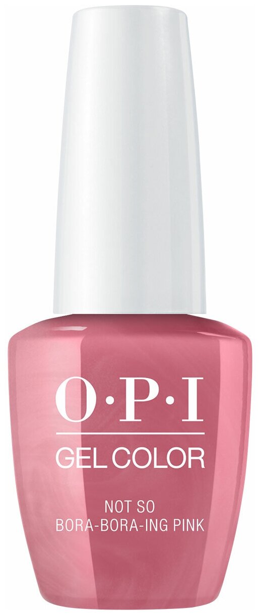 OPI Гель-лак GelColor Iconic, 15 мл, Not So Bora-Bora-ing Pink