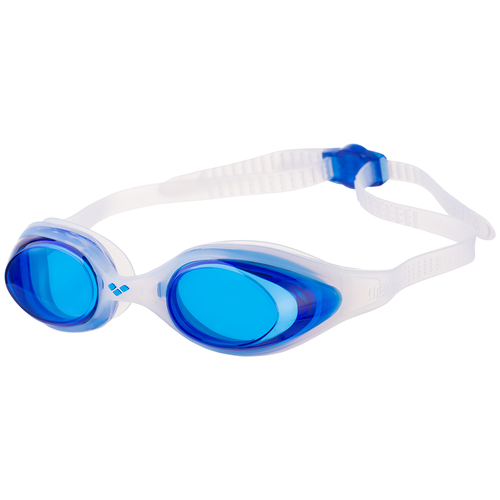 Очки для плавания arena Spider, blue/clear/clear arena очки для плавания 903 spider jr r blue grey blue
