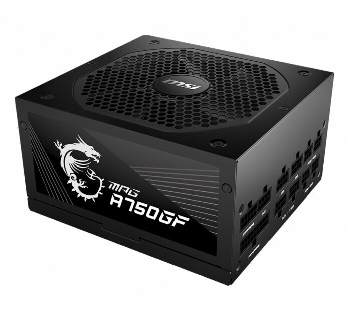 Блок питания MSI 750W MPG A750GF