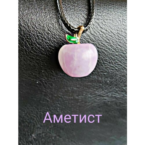 Комплект украшений, аметист, длина 45 см, розовый, фиолетовый комплект украшений аметист длина 45 см зеленый розовый