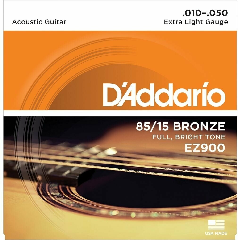 D'Addario EZ900 (10-50) - Струны для акустической гитары