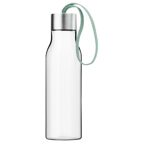 фото Бутылка для воды eva solo со шнурком 0.5 пластик, металл, силикон faded green