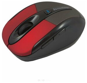 Беспроводная компактная мышь Mediana WM-950 Red USB