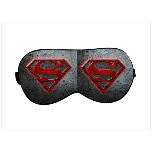 фото Маска для сна супермен № 2 bugrikshop