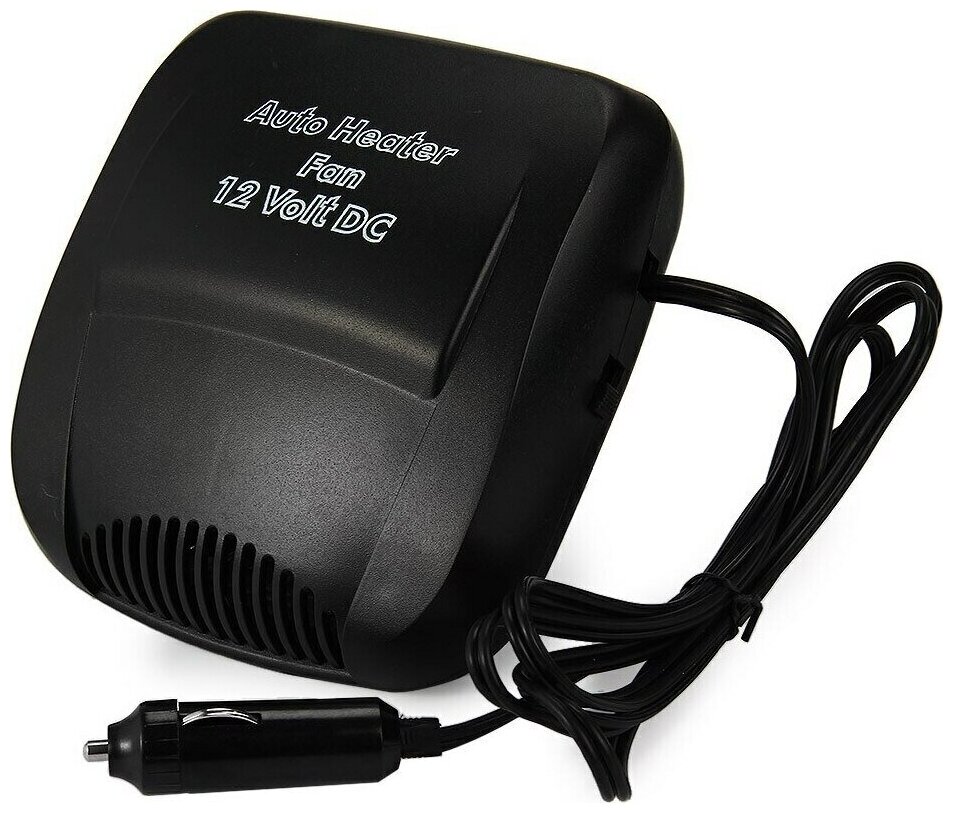 Автомобильный обогреватель-вентилятор стекла и салона Auto Heater Fan 200W 12V