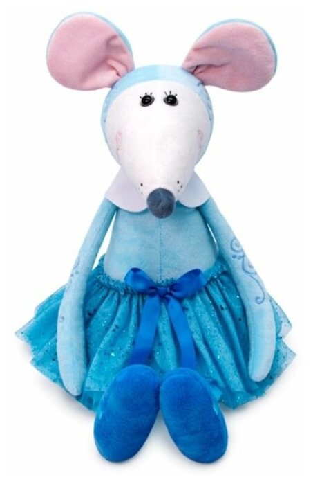 Мягкая игрушка BUDI BASA collection Балерина в голубом Лилу, 31 см