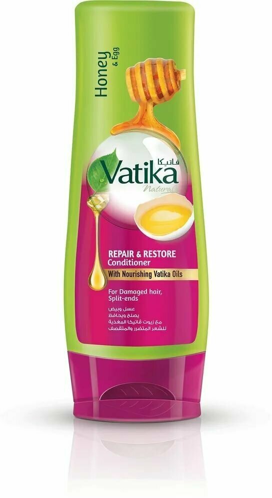 Vatika Repair & Restore Кондиционер для волос "Исцеление и Восстановление" 200 мл