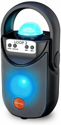 Портативная колонка SmartBuy LOOP 2, 5 Вт, Bluetooth, MP3, FM-радио (SBS-5060), черная