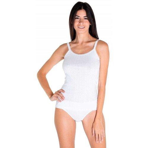 фото Майка женская oztas ltoz2001-a oztas белый, размер m