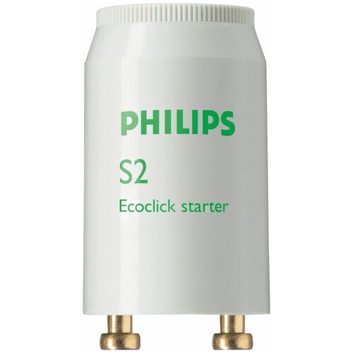 Стартер S2 4-22W SER 220-240В EUR/12X25 Philips 928390720230 / 871150069750933 ( упак.5 шт.)